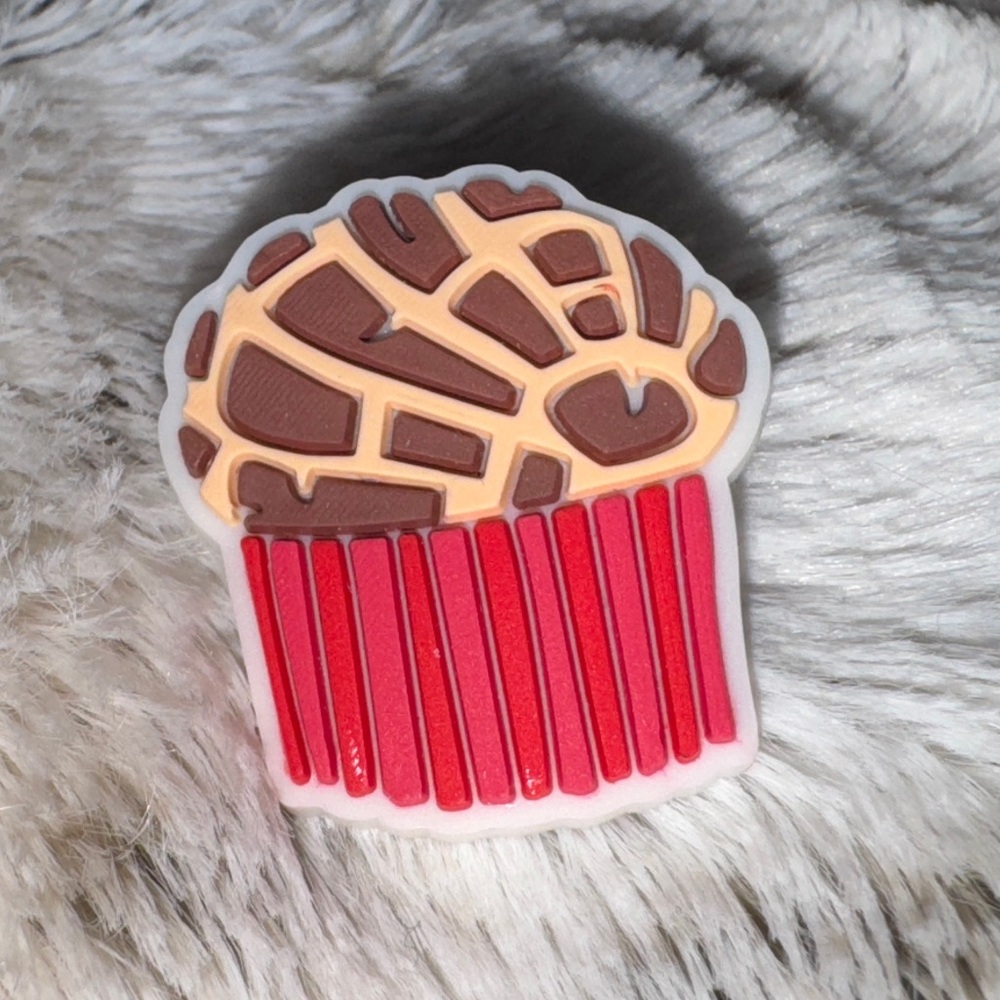 Pan Dulce Shoe Charm 5/$20